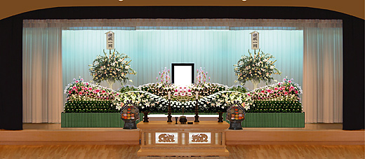 ゆったり安心プラン祭壇イメージの写真
