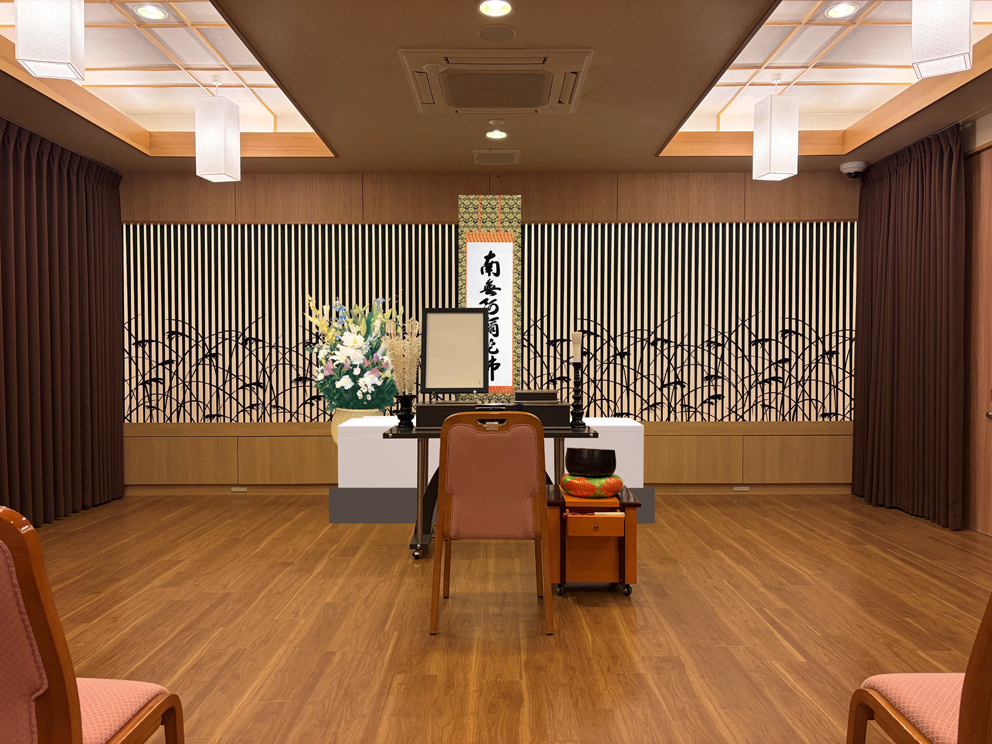 神田ホール ゆったりお見送りプラン