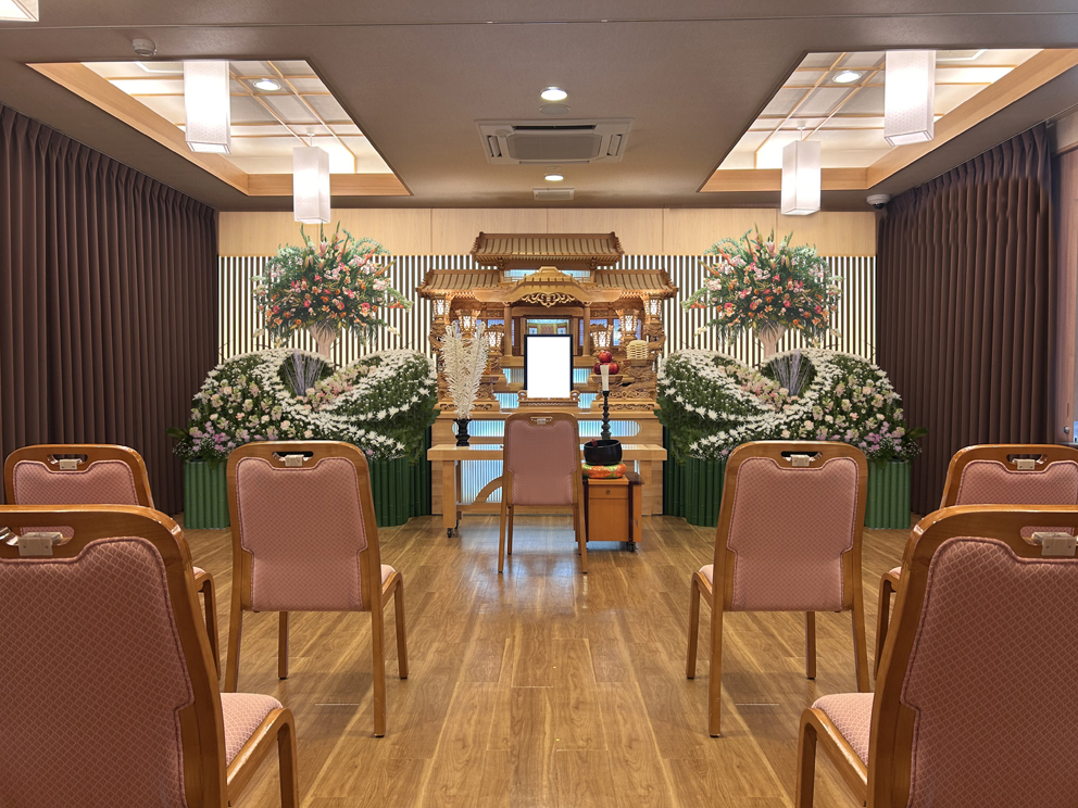 神田ホール 家族葬プラン